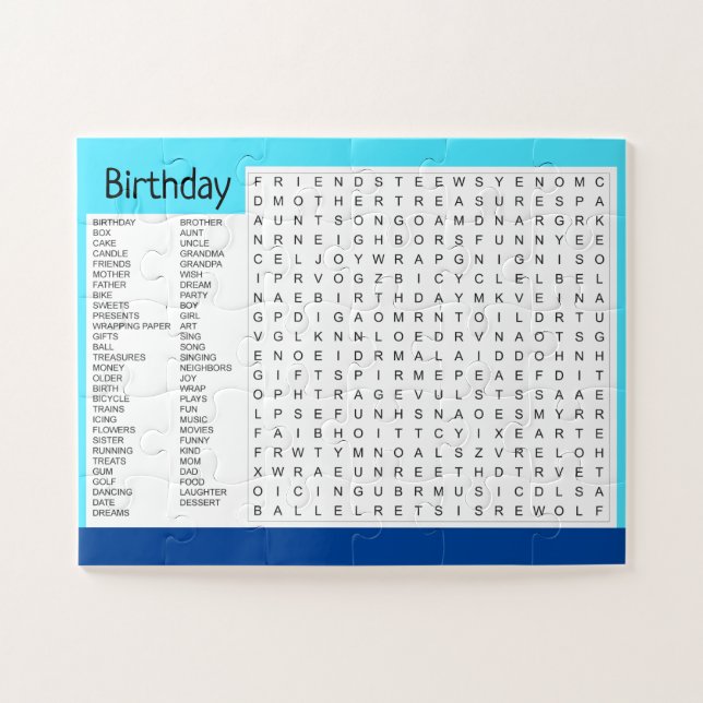 Wörter finden (Horizontal)