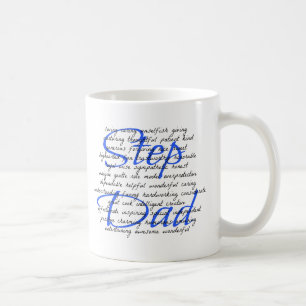 Wörter für einen Step-Vater Kaffeetasse
