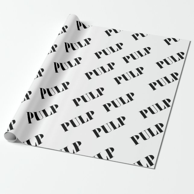 Wörter Geschenkpapier (Ungerollt)