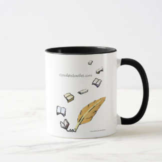 Wörter in der Flugwecker-Tasse (Schwarzes) Tasse