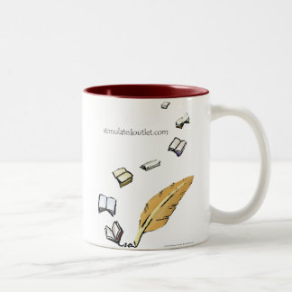 Wörter in Flug Zweiton Tasse