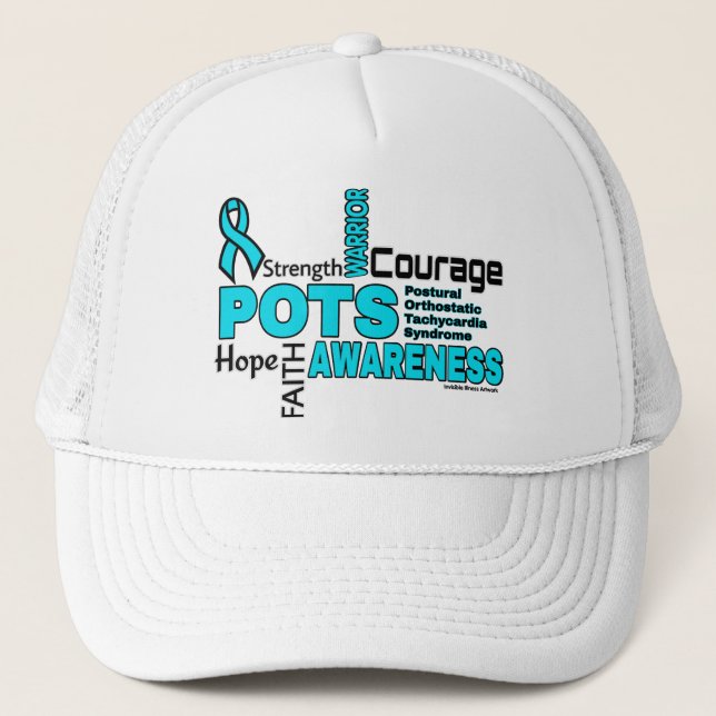 Wörter...POTS Truckerkappe (Vorderseite)