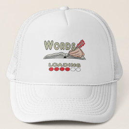 Wörter schreiben truckerkappe