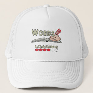 Wörter schreiben truckerkappe