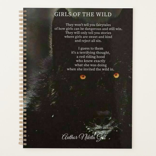 Wörter sind wichtig planer (Vorderseite)