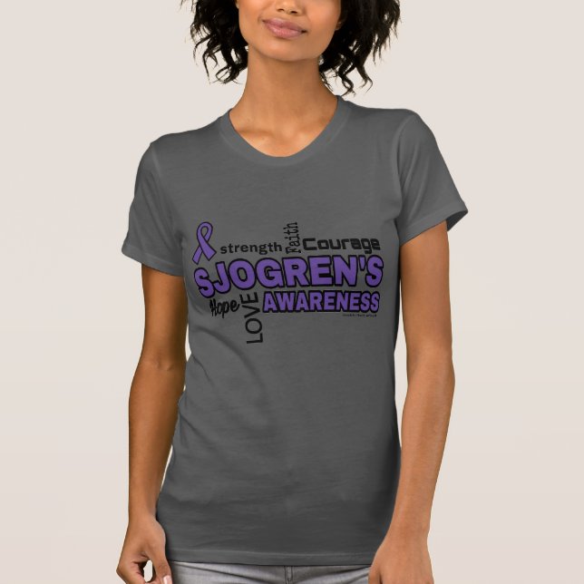 Wörter… Sjogrens T-Shirt (Vorderseite)