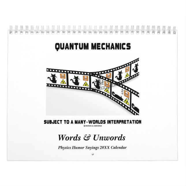Wörter u. Kalender des Unwords Physik-Spaß-20XX (Titelbild)