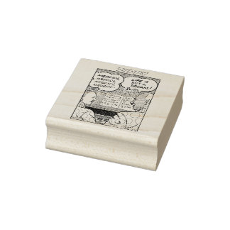 Wörter zu leben von Zippy the Pinhead. Gummistempel