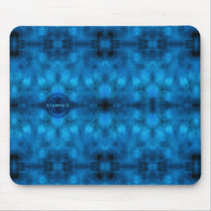 Wörter, zum vorbei zu leben: "BELICHTEN Sie" Mousepad
