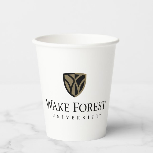Wörterbuch der Forstuniversität geweckt Pappbecher (Vorderseite)