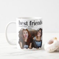 Wörterbuch-Foto für niedliche Freunde und BESTE FR