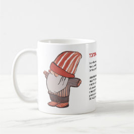 Wörterbuch "Tomte Nisse skandinavisches Haus Spiri Kaffeetasse