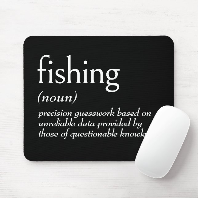 Wörterbuchdefinition für ANGELN Mousepad (Mit Mouse)