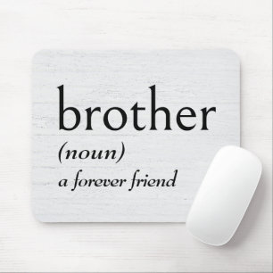 Wörterbuchdefinition für BROTHER Mousepad