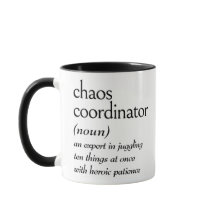 Wörterbuchdefinition für CHAOS-KOORDINATOR