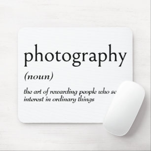 Wörterbuchdefinition für FOTOGRAFIE Mousepad