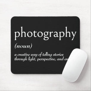 Wörterbuchdefinition für FOTOGRAFIE Mousepad