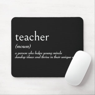 Wörterbuchdefinition für LEHRER Mousepad