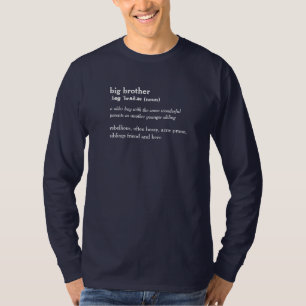 Wörterbuchdefinitions-Gewohnheits-T - Shirt des