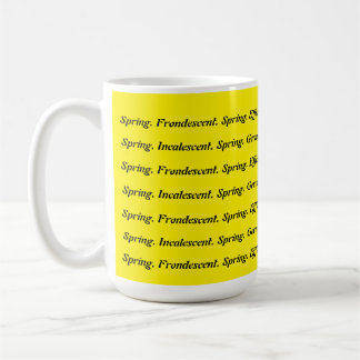 Wortfrühling Kaffeetasse