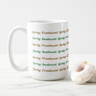 Wortfrühling Kaffeetasse