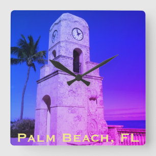 Worth Avenue Horloge Tower - Palm Beach, Floride