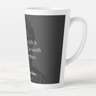 Worth definieren: Marcus Aurelius auf Werten Milchtasse
