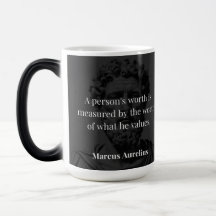 Worth definieren: Marcus Aurelius auf Werten