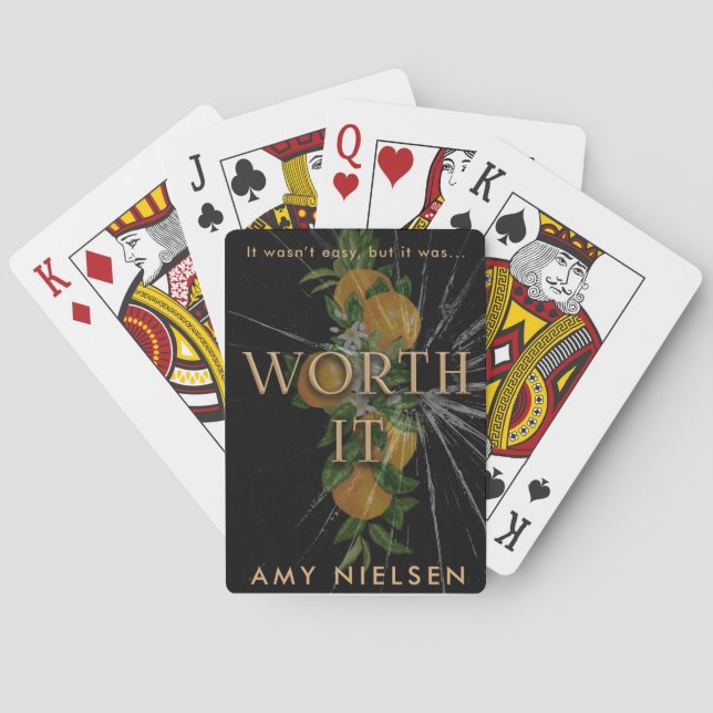 Worth It Spielkarten (Rückseite)
