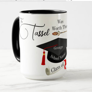 Worth the Hassle Abschluss Tasse