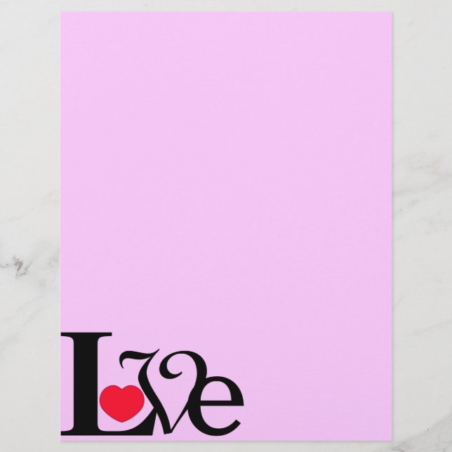 Wortherz Liebe (Vorderseite)