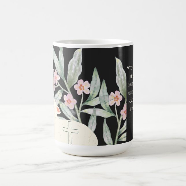 Worthy Is The Lamb Coffee Mug Kaffeetasse (Mittel)