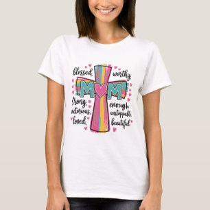 Worthy Love Mama Shirt Das T-Shirt des Muttertag