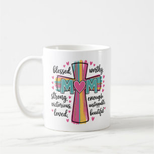 Worthy Love Mama Tasse Faith Mother's Day Gift