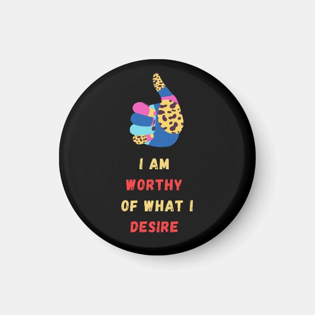 Worthy Magnet (Vorne)