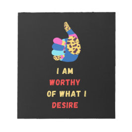 Worthy Notepad Notizblock