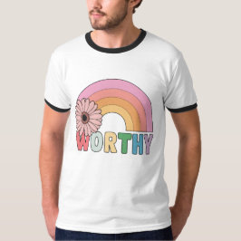 Worthy Rainbow Bloom T-Shirt