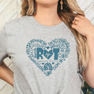 Wortkunst Atmungstherapie T-Shirt