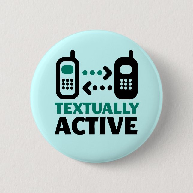 Wörtlich Active Button (Vorderseite)