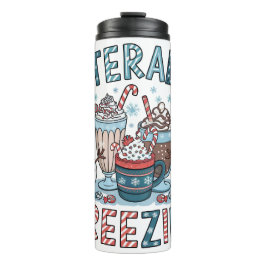 wörtlich Freezing Thermosbecher