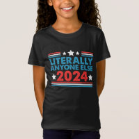 Wörtlich jeder andere 2024 Präsident USA-Wahl