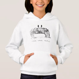 Wörtliches Laterales Denken Hoodie