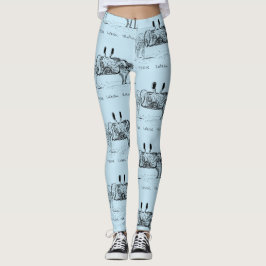 Wörtliches Laterales Denken Leggings
