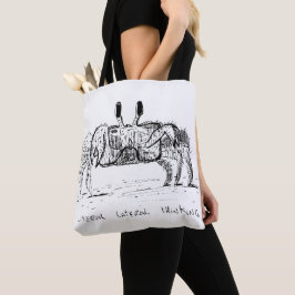 Wörtliches Laterales Denken Tasche