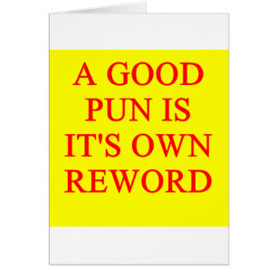 Wortspiel auf Wortspielen