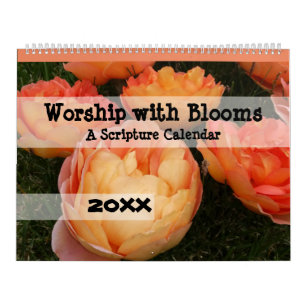 Wortspiel mit dem Kalender der Blooms