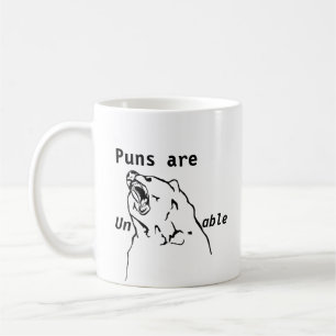 Wortspiele sind unerträglich kaffeetasse