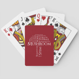 Wortspielkarten (weißer Text) Spielkarten