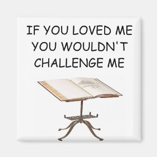 Wortspielwitz Magnet