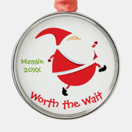 Wortwarten - Geeignete Weihnachtsgeschenke für die Silbernes Ornament
